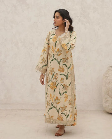 IRIS BLOOM 2-PIECE STITCHED OUTFIT