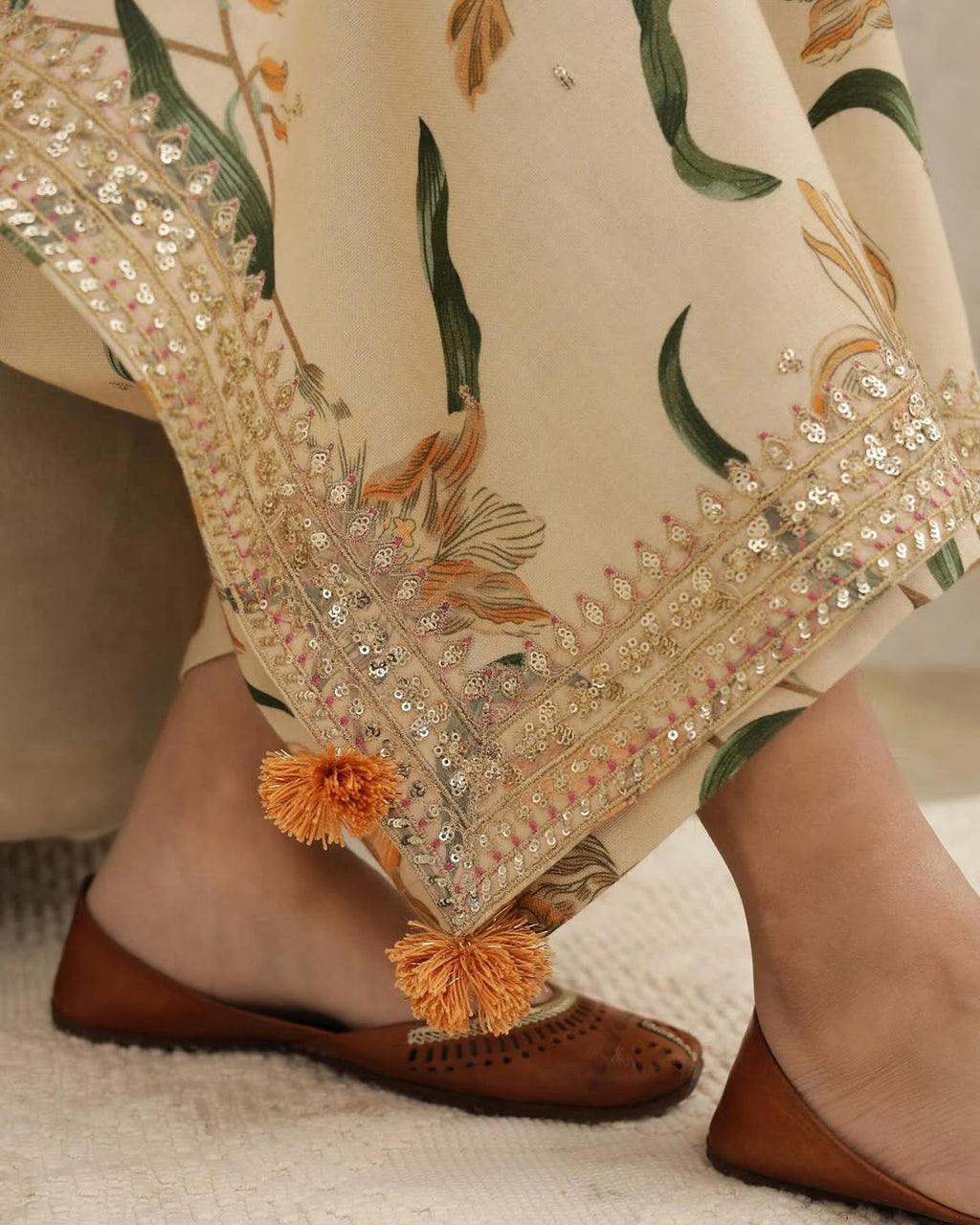 Iris Bloom - 2 Piece Stitched Suit