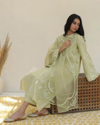 Baad-e-Saba  | 3 PIECE SITICHED SUIT