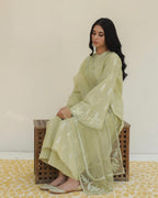 Baad-e-Saba  | 3 PIECE SITICHED SUIT
