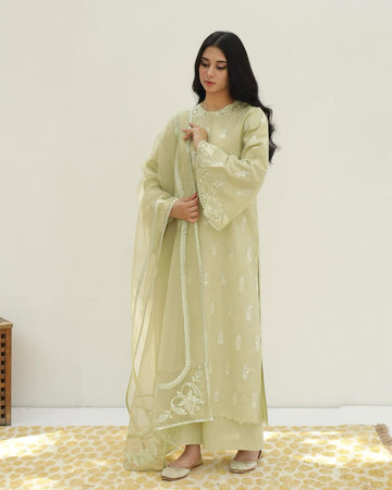 BAAD E SABA 3-PIECE STITCHED OUTFIT