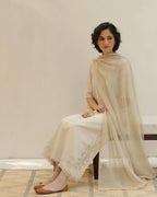 Ethereal Ivory Breeze – Premium Stitched 3-Piece Suit