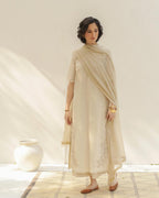 Ethereal Ivory Breeze – Premium Stitched 3-Piece Suit