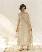 Ethereal Ivory Breeze – Premium Stitched 3-Piece Suit