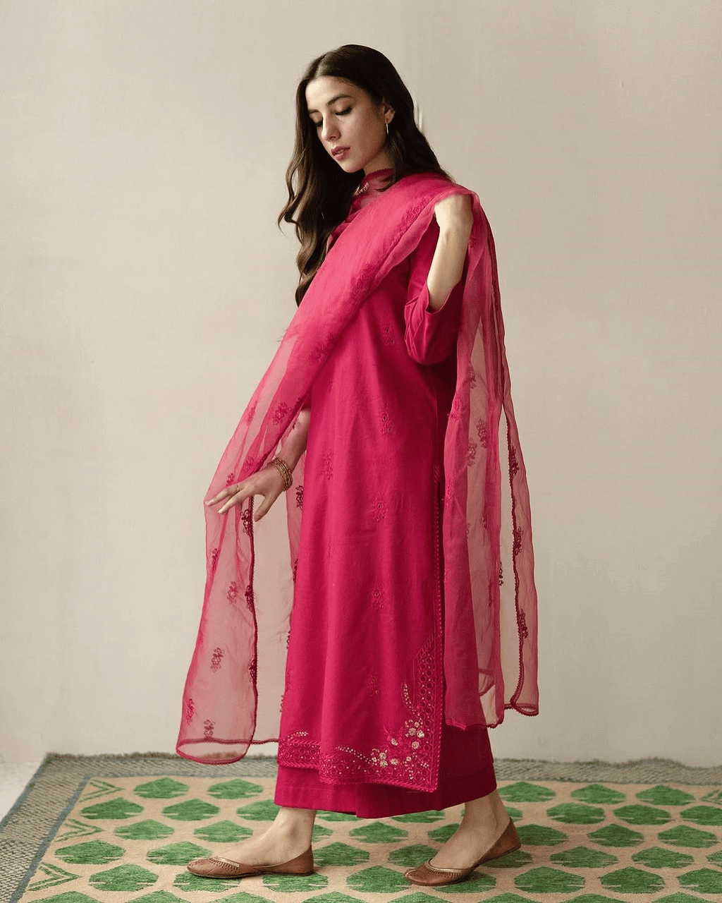 Gul-e-Anaar | 3-Piece Ensemble