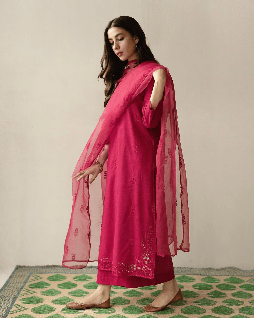 Gul-e-Anaar | 3-Piece Ensemble