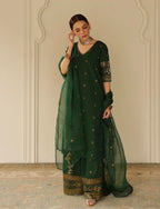Gul-e-Sabz | 3 PIECE STITCHED SUIT
