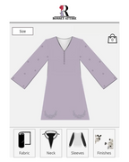 LILAC MOON – Elegant 3-Piece  Ensemble | Rosset Attire