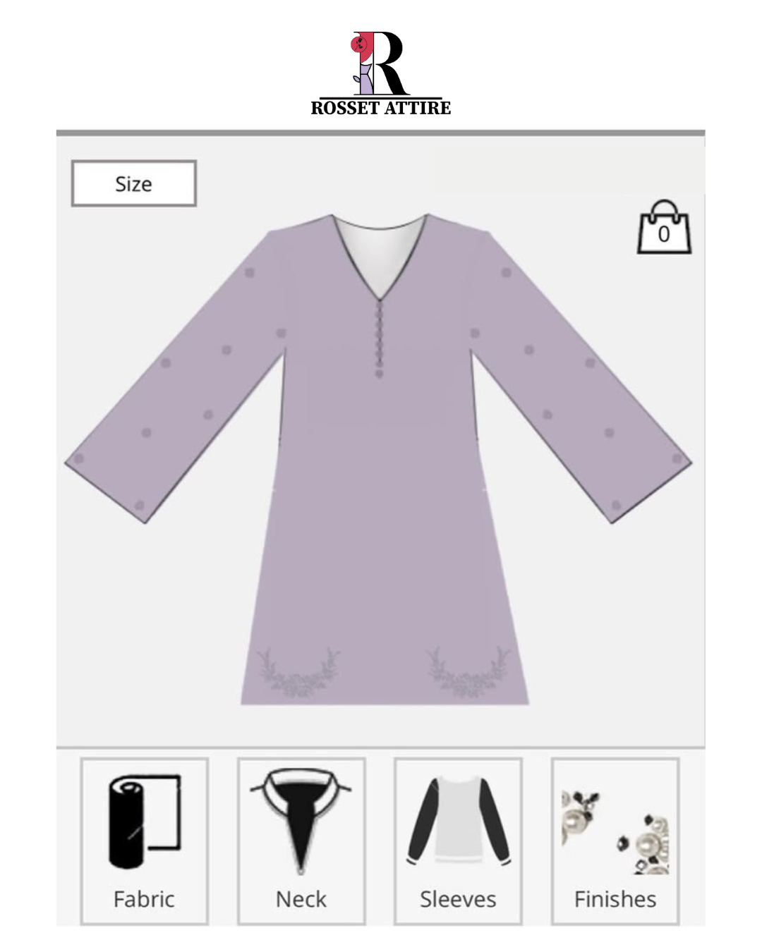 LILAC MOON – Elegant 3-Piece  Ensemble | Rosset Attire