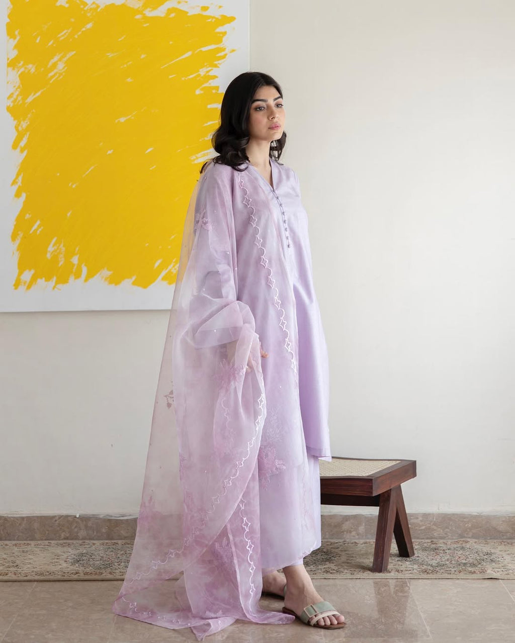 LILAC MOON – Elegant 3-Piece  Ensemble | Rosset Attire