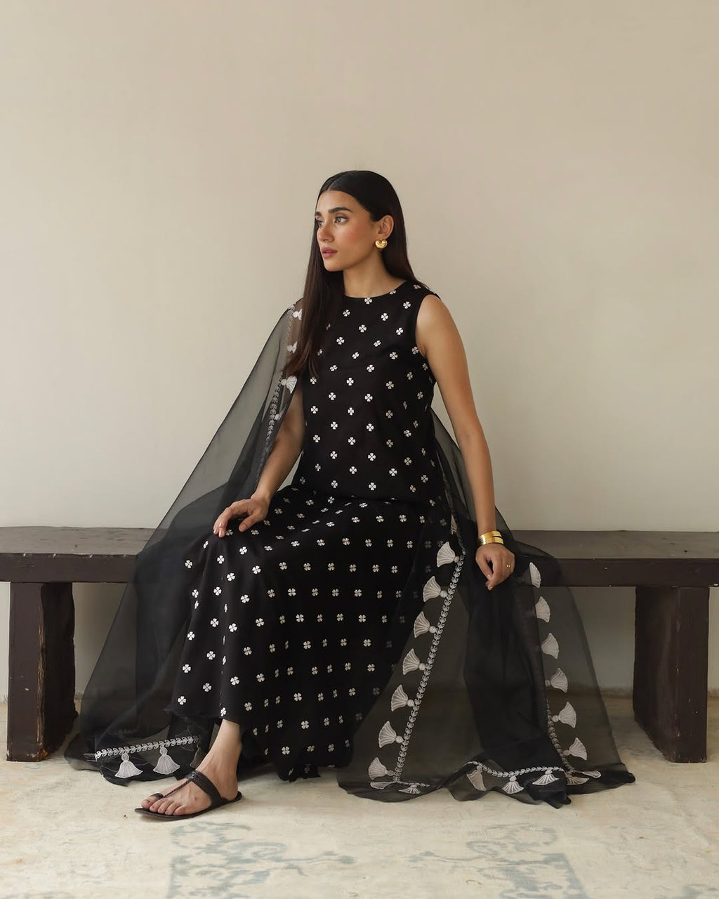 Noor-e-Sahar | 3-piece Stitched Suit