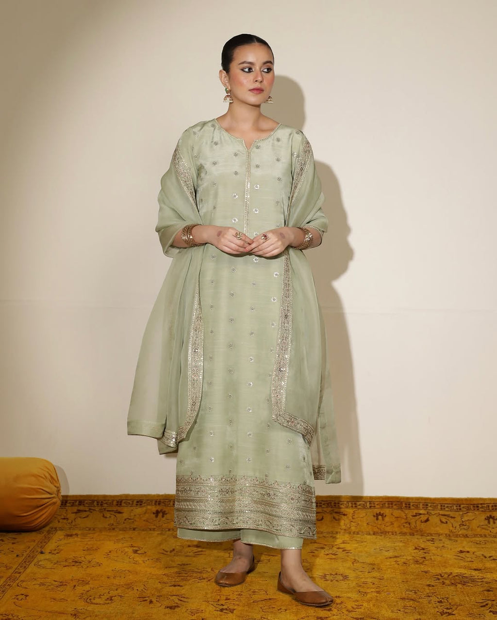 Noor-e-Falak | 3-PIECE STITCHED SUIT