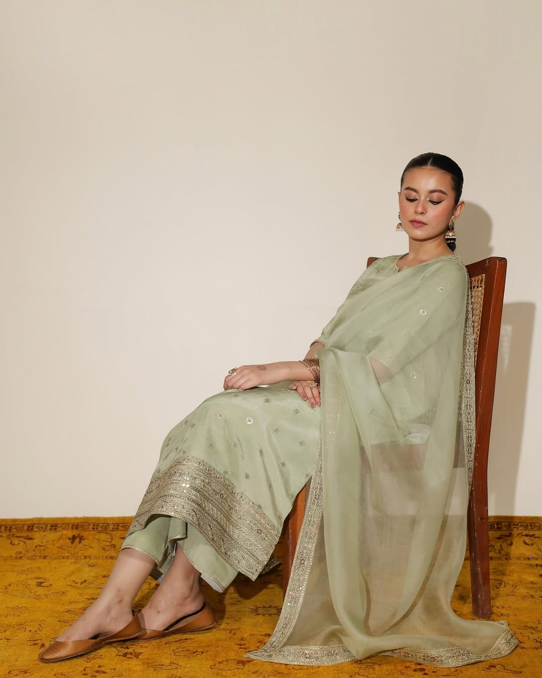 Noor-e-Falak | 3-PIECE STITCHED SUIT