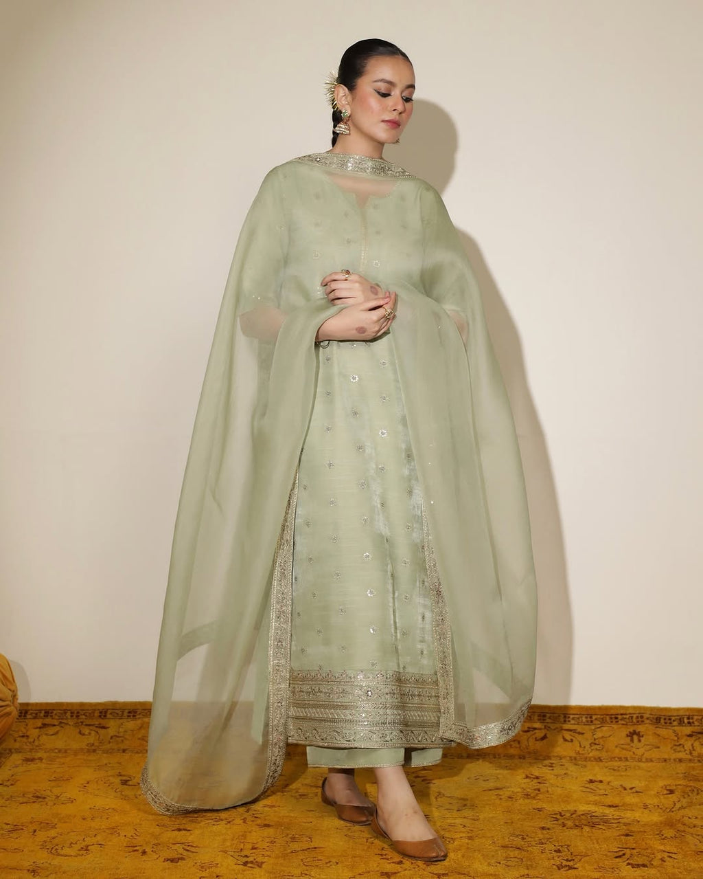 Noor-e-Falak | 3-PIECE STITCHED SUIT