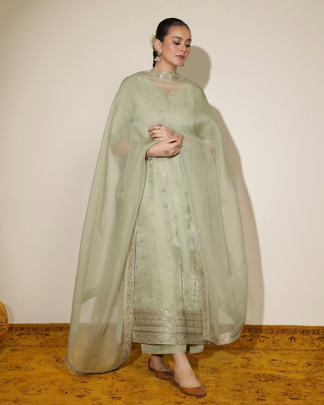 Noor-e-Falak | 3-PIECE STITCHED SUIT