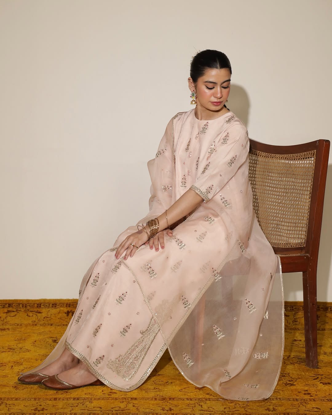 Petal Haze – Stitched 3-Piece