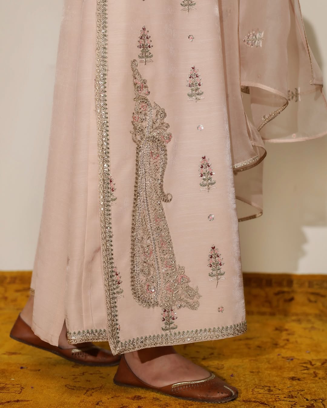 Petal Haze – Stitched 3-Piece