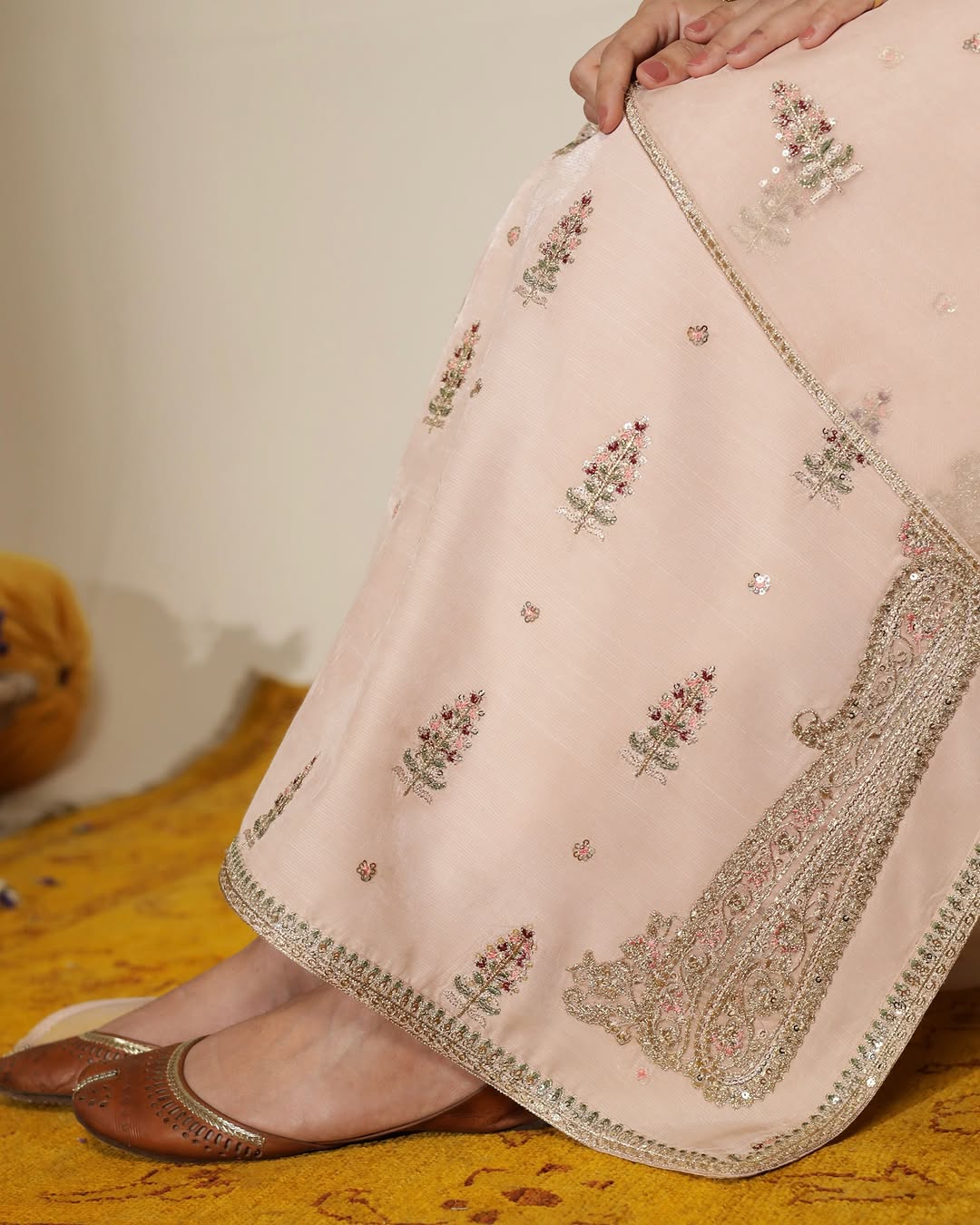 Petal Haze – Stitched 3-Piece