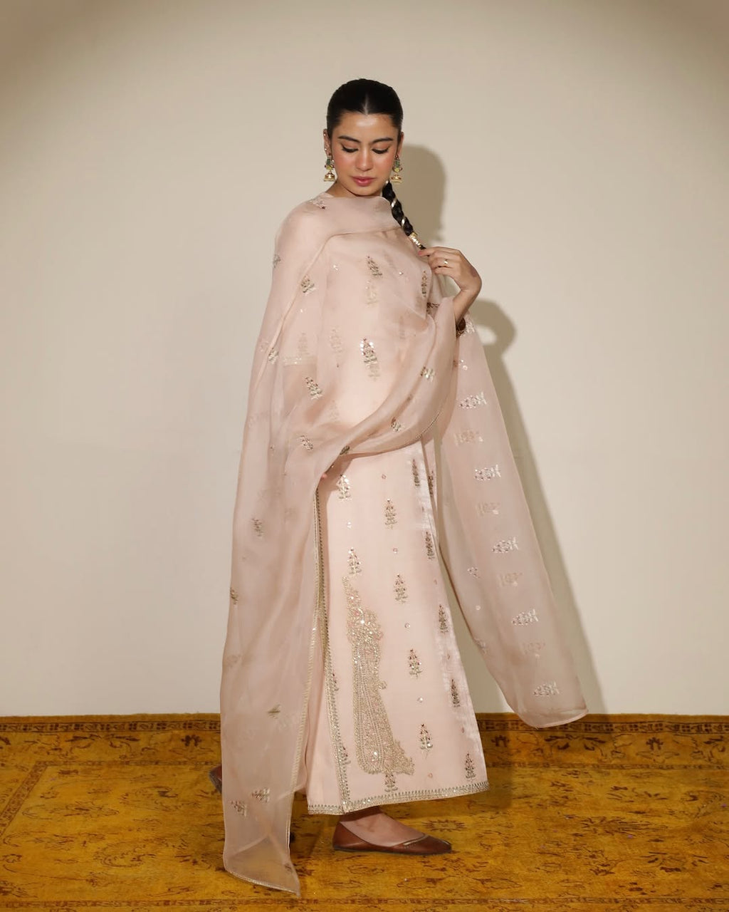 Petal Haze – Stitched 3-Piece