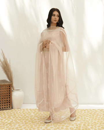 AFFREEN  3-PIECE STITCHED OUTFIT