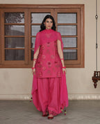 Gulabi Nazakat – 3 Piece Stitched Suit