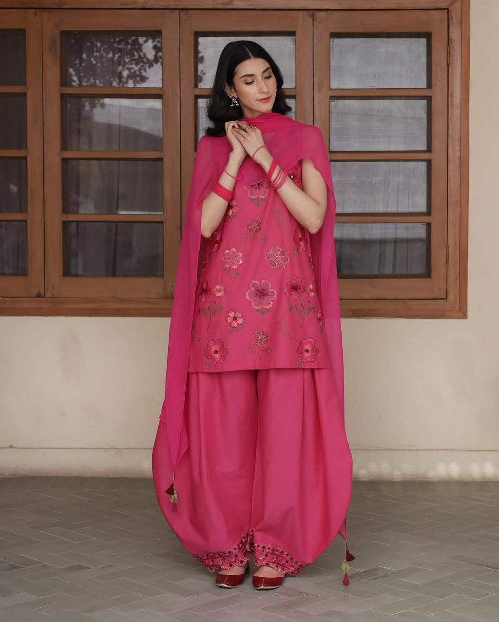 Gulabi Nazakat – 3 Piece Stitched Suit